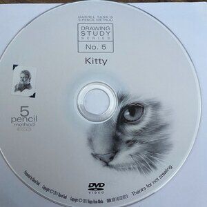 Drawing Study KITTY Learn how to draw DVD